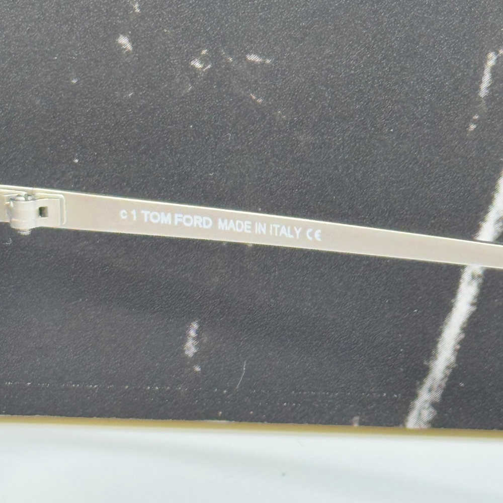 NEW TOM FORD TF569 16B WOMEN BUTTERFLY SUNGLASSES TOM FORD ELISE-02 FT0569/S 16B - Picture 10 of 11